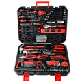 266-Piece Home Tool Set with Rolling Tool Box
