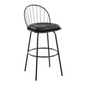 Riley 30" Fixed-Height Barstool with Swivel