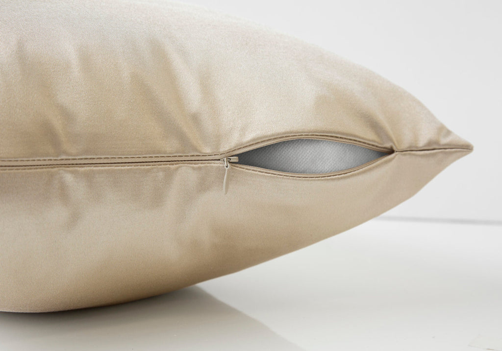 Pillows, Set Of 2, 18 X 18 Square, Insert Included, Decorative Throw