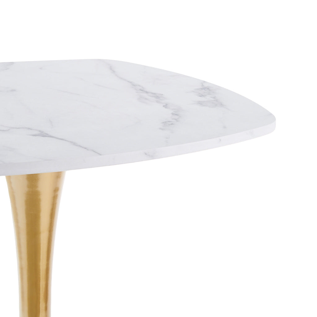 Square Tulip Dining Table for 2-4 Persons