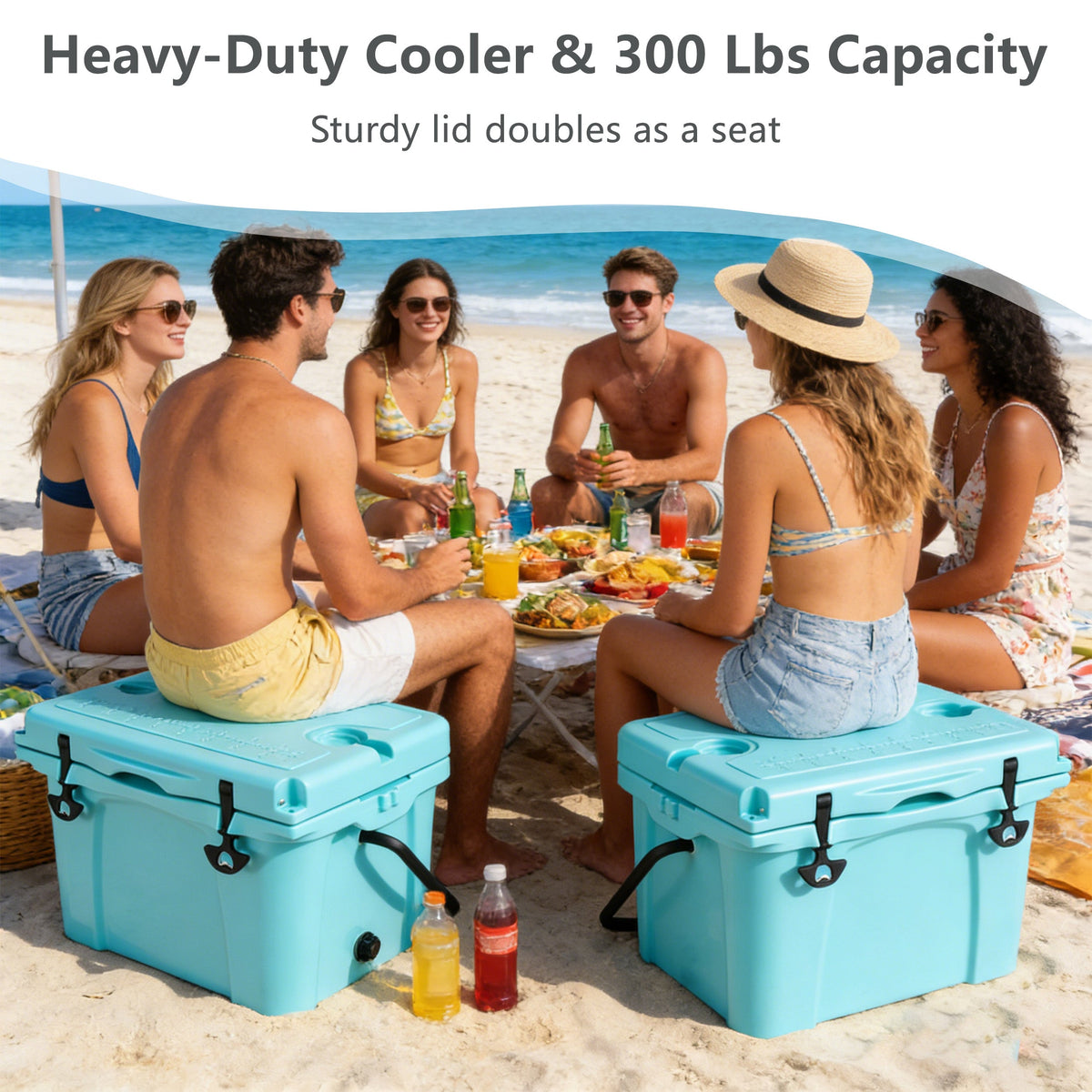 25QT Portable Cooler