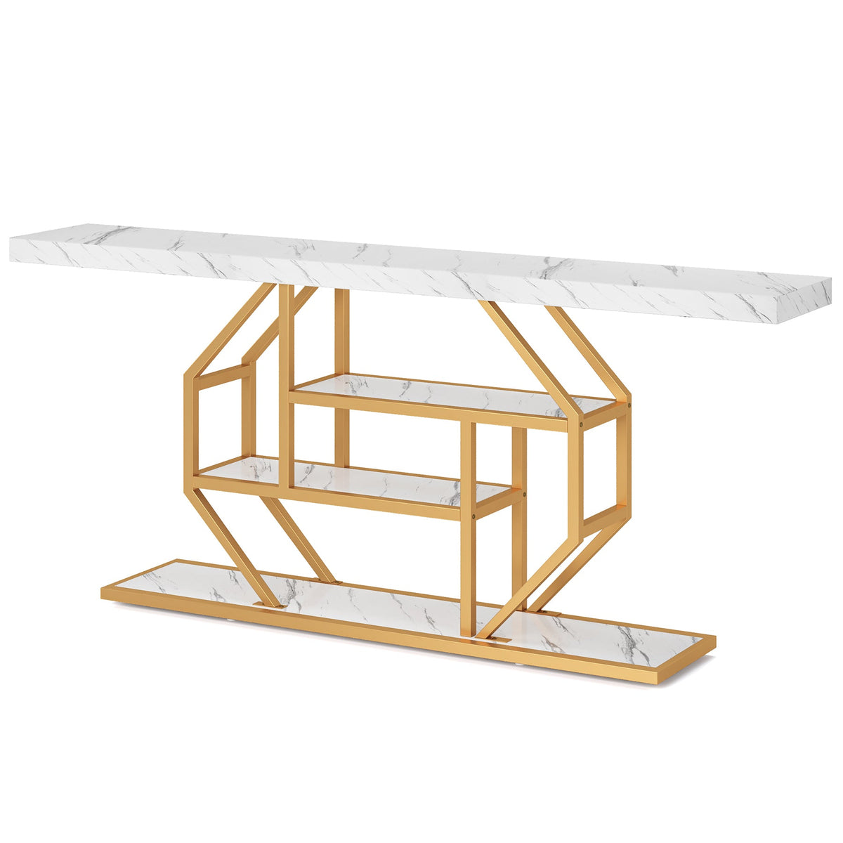 70.9" Extra Long Console Table, Modern
