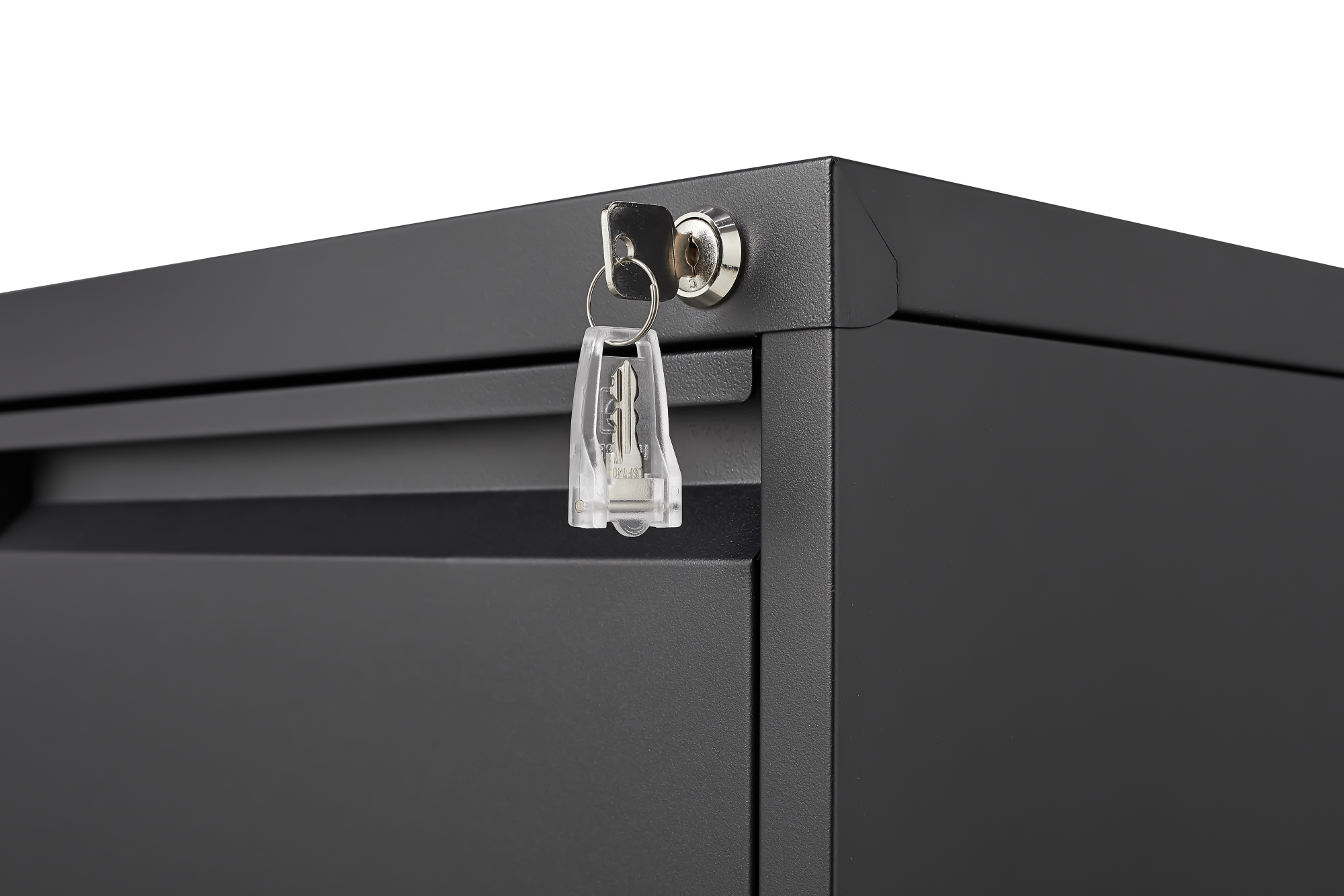 4 Drawer Vertical File Cabinet with Lock