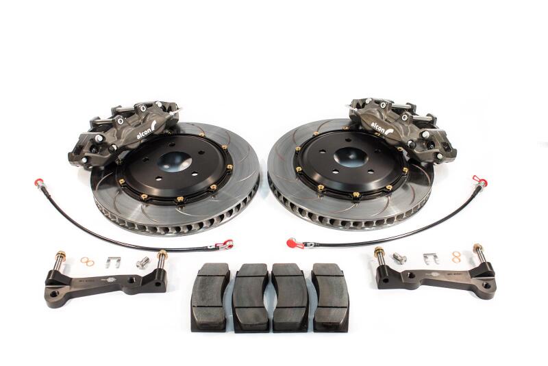 Alcon Pro-System Chevrolet Camaro Gen 6 Race Kit - Front BRK.200551