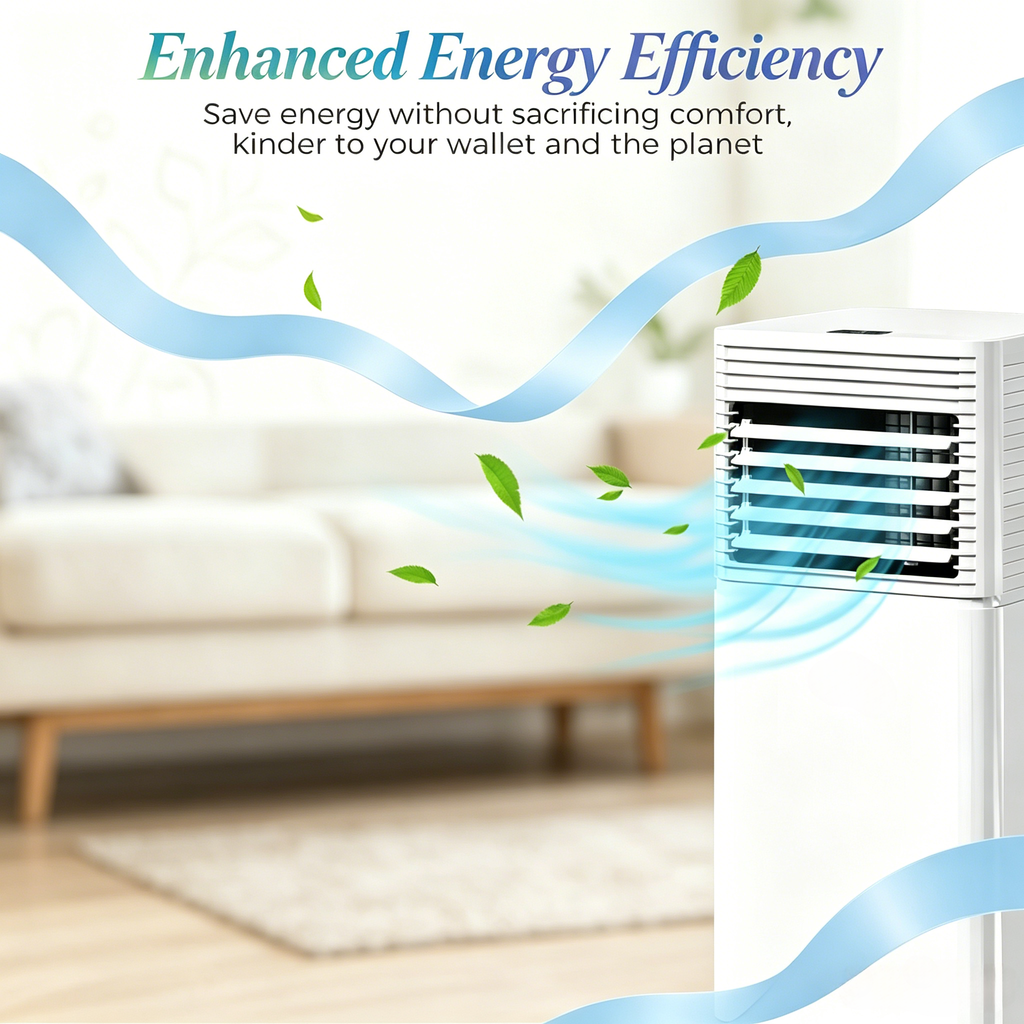 Home Air Conditioner: Mobile Cooling Solution