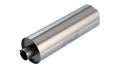 Borla Specialty Muffler 3in Center In/Out 7.75in Dia. 24in Body 29in OAL Touring Notched 401662