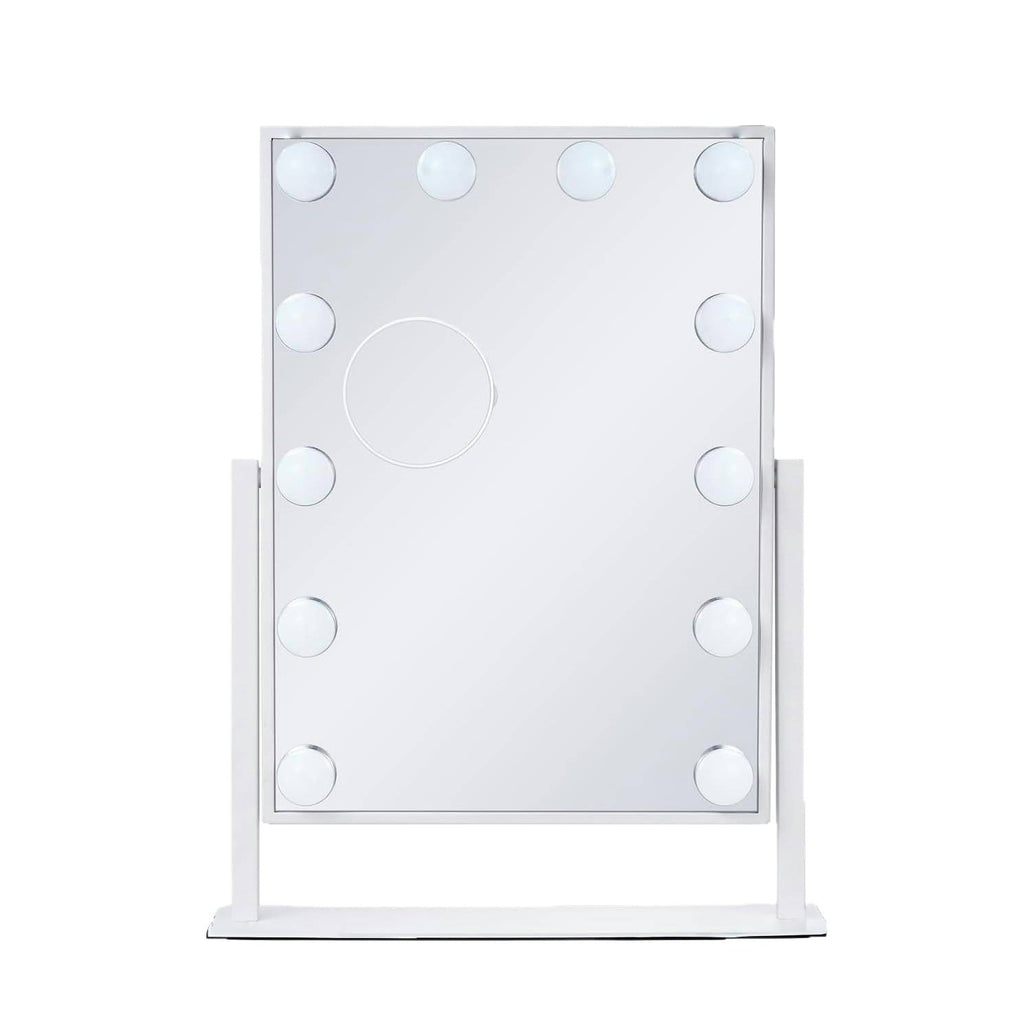 Smart Makeup Mirror Desktop With Bulb Fill Light Dressing