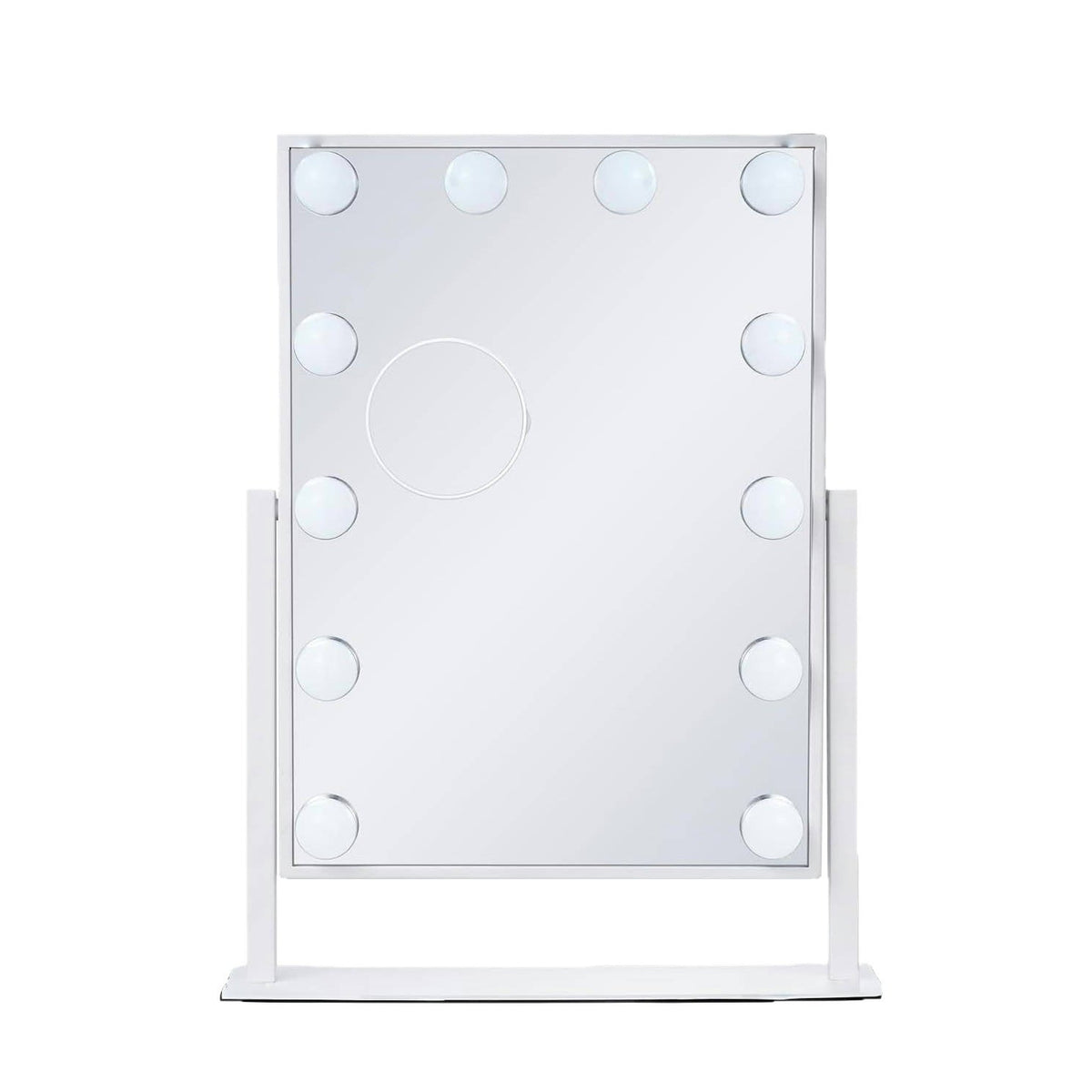 Smart Makeup Mirror Desktop With Bulb Fill Light Dressing
