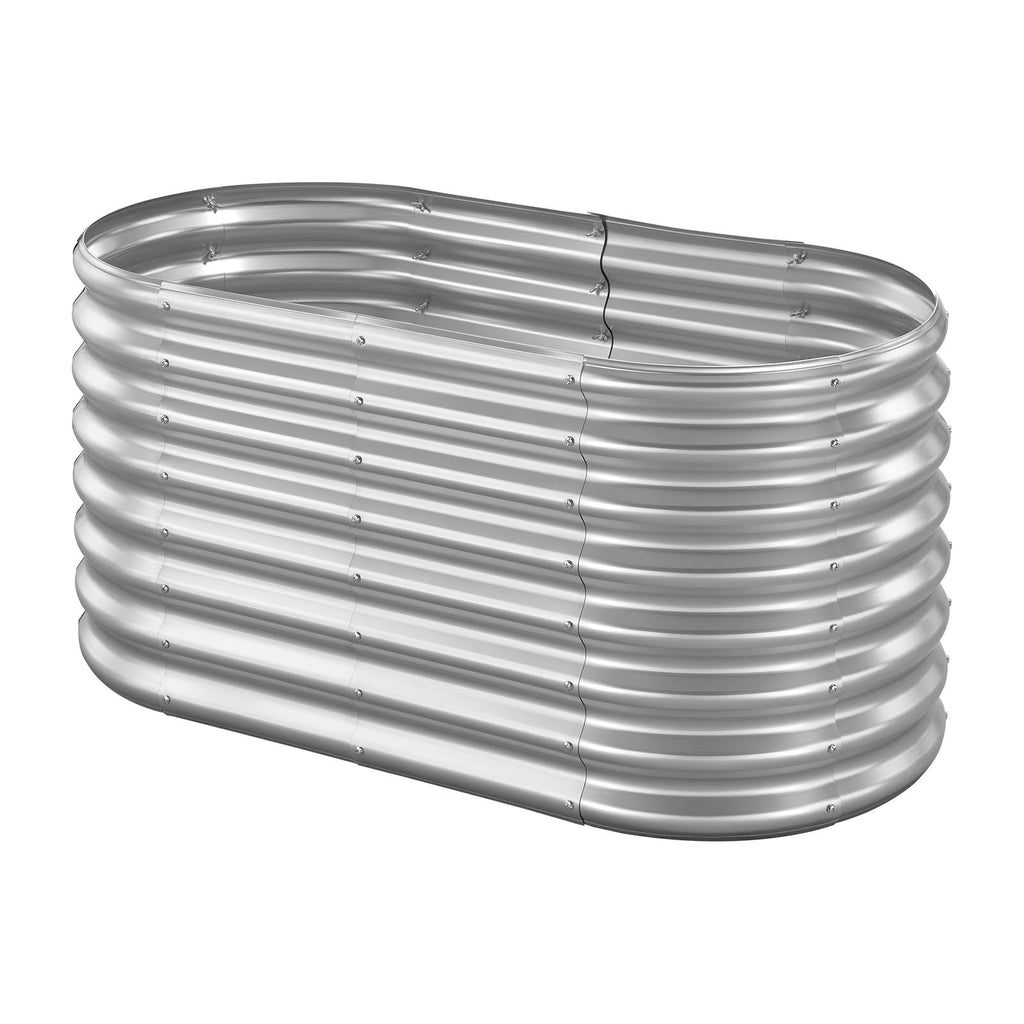 Metal Raised Garden Bed, 4 x 2 x 2 ft