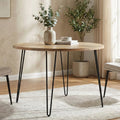 Hunter 45-Inch Round Dining Table