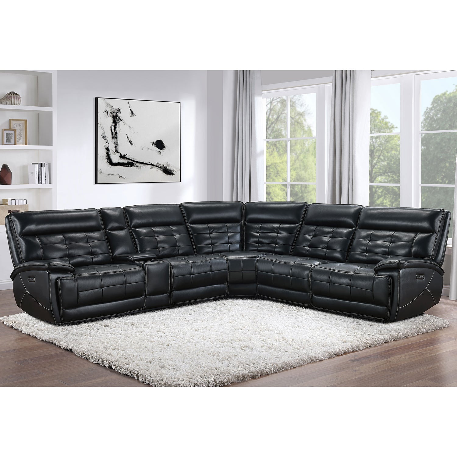 Hayden Transitional Sectional Sofa