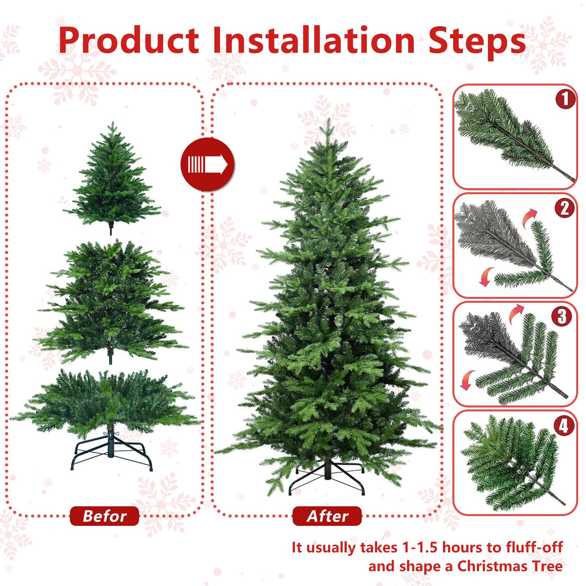 4FT Christmas Tree