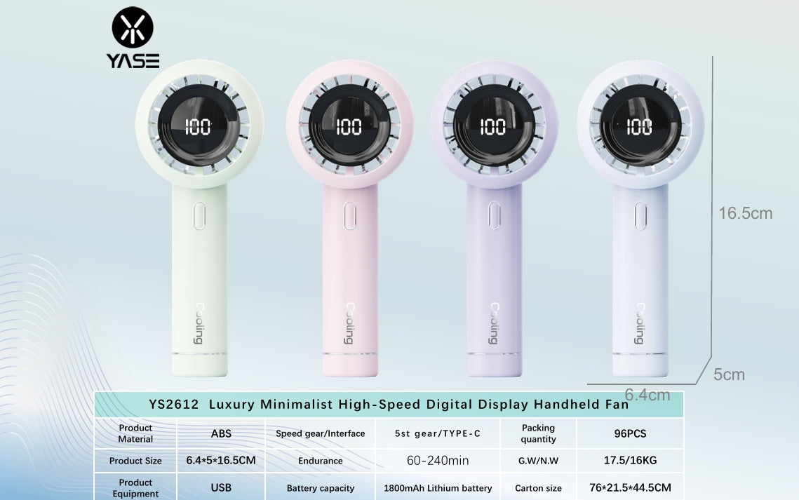 Handheld Fan