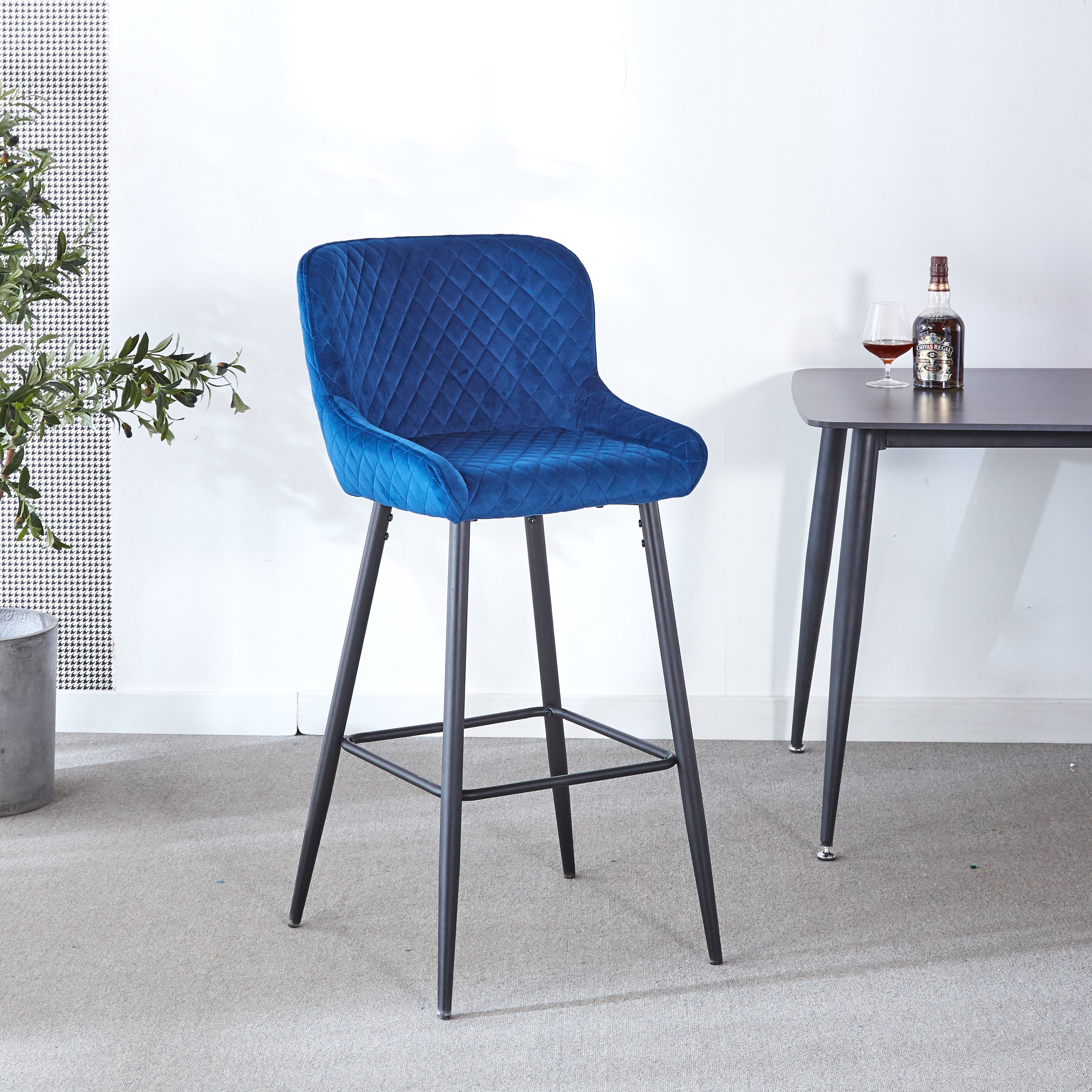 Counter Height Bar Stool Set of 2