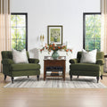 Alana 38" Lawson Accent Arm Chair in Olive