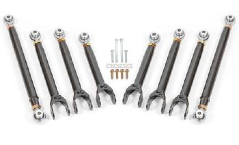 BMR Suspension BMR 15-19 Cadillac CTS-V Rear Suspension Kit Black Hammertone RSK639H