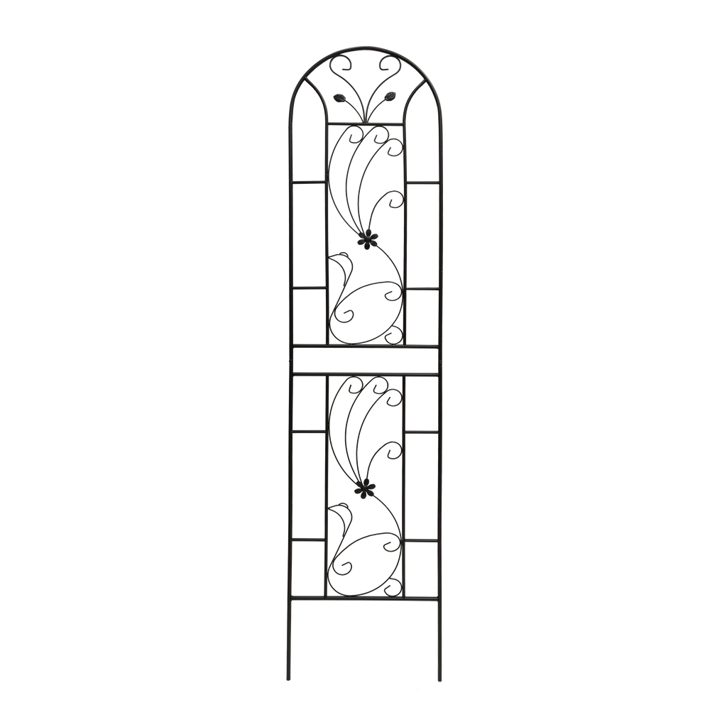 4 Pack Metal Garden Trellis