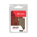 Brembo OE 05-14 Honda TRX all models 500cc Sinter Brake Pad - Front 07HO58SD
