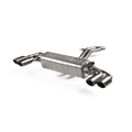 Akrapovic 2018+ Porsche Cayenne V6 (536) Evolution Line Cat Back (Titanium) (Req Tips) S-PO/TI/12