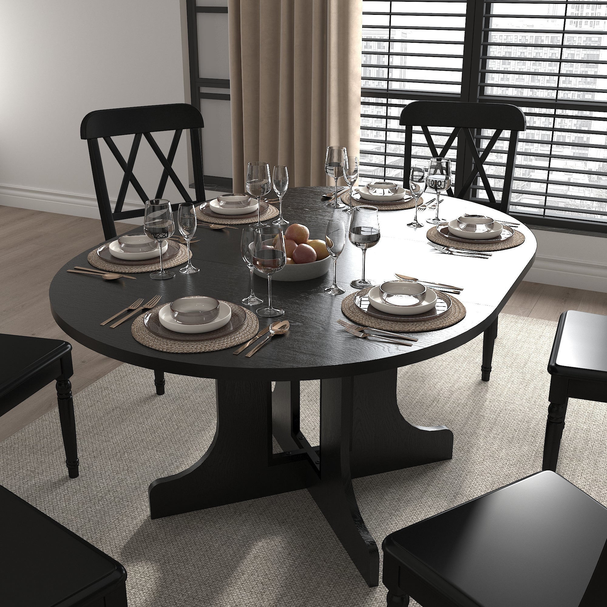 Dining Table for Farmhouse Kitchen