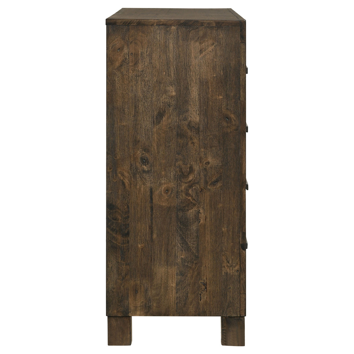 Bren Rustic Golden Dresser