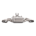 Akrapovic 2017+ Mercedes-AMG GT Roadster Evolution Line Cat Back (Titanium) w/Carbon Fiber Tips S-ME/TI/1H/1