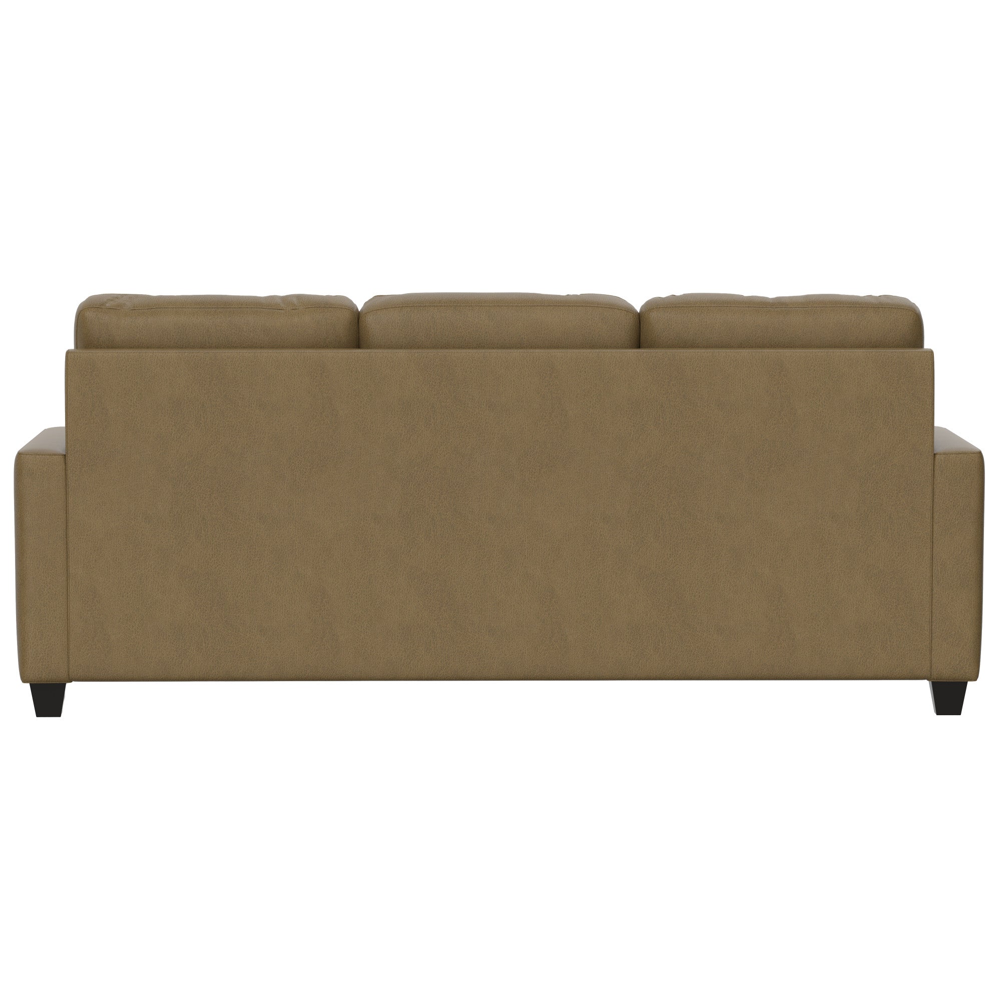 Brown 2-Piece Sofa with Chaise