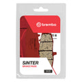 Brembo OE 06-16 Kawasaki VN Classic 900cc Brake Pad - Rear 07KA15SP
