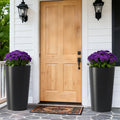 2 Pack Tall 21.7 in Planters for Outdoor Plants