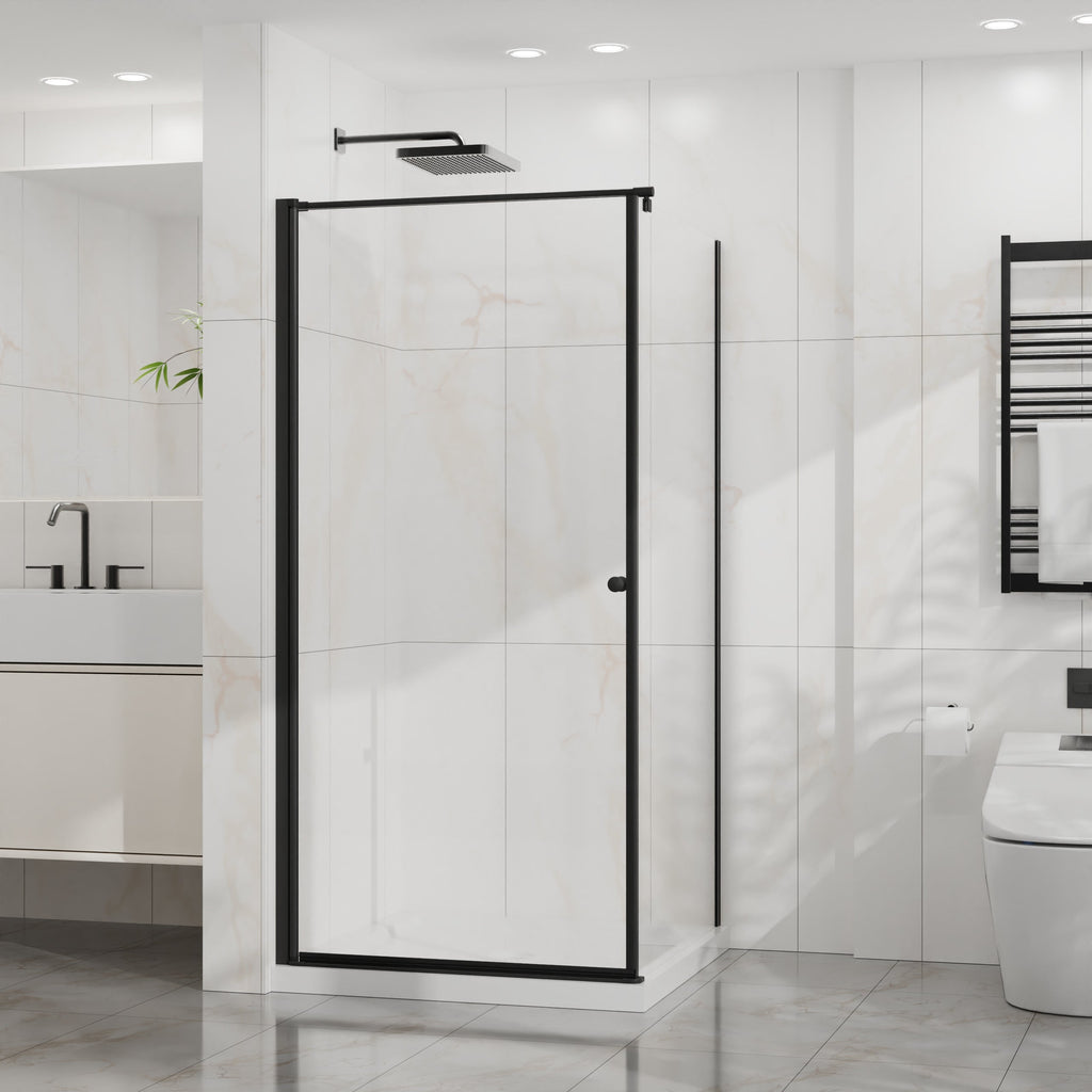 Goodyo Shower Enclosure Frameless 36 in. D x 36 in. W x 72 in. H