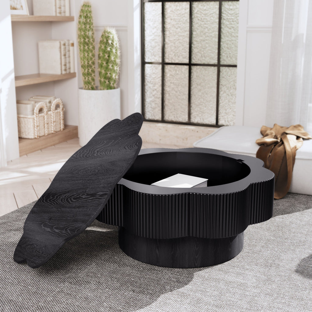 Modern Flower Shaped Coffee Table