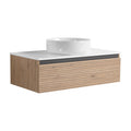 36'' Wall-Mounted Bathroom Vanity