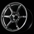 Advan RG-4 17x7.5 / +40 Offset / 5x112 / 66.5mm Bore / Racing Hyper Black and Ring YA47F40MHBR