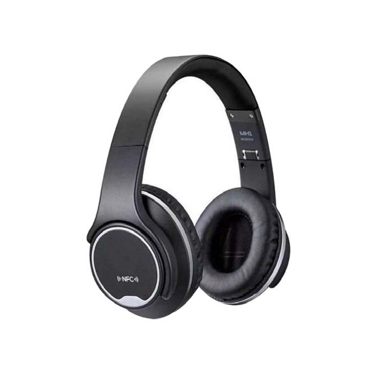 MH1 Foldable Over-Ear Bluetooth Headset Speaker