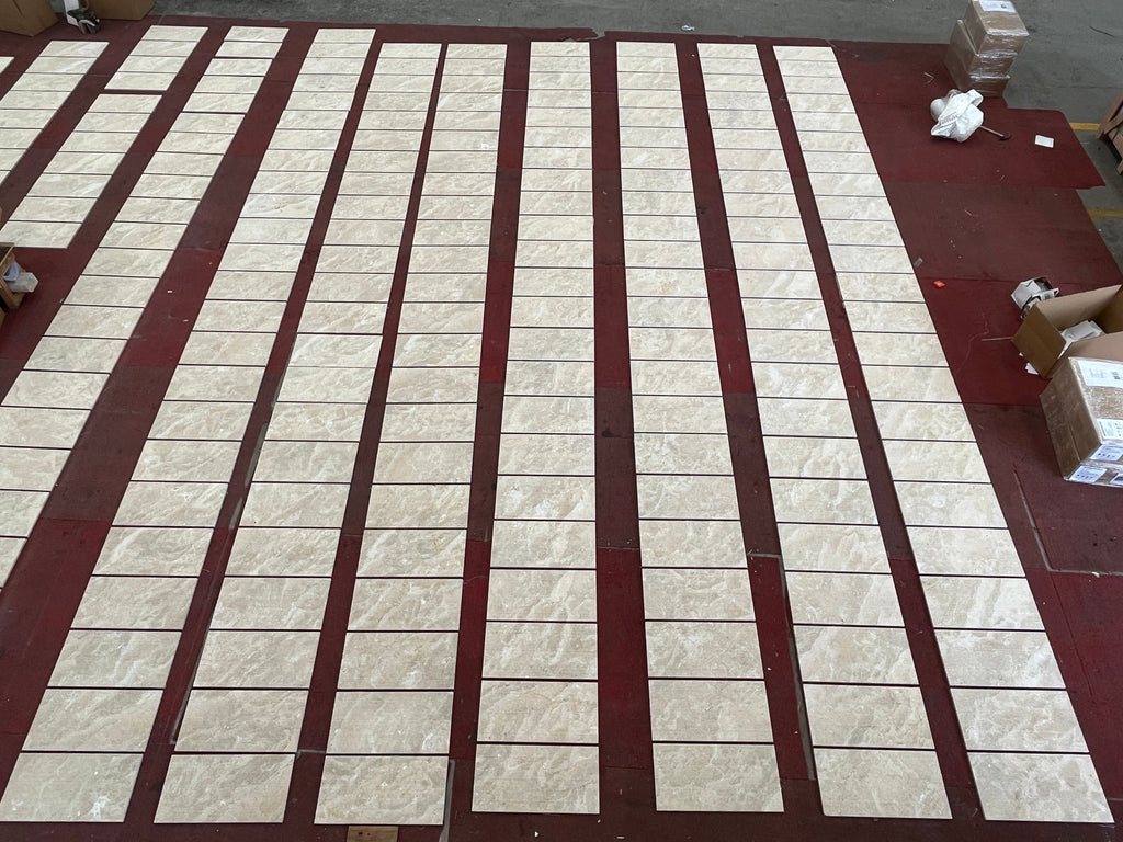 Gold Yellow Beige Natural Marble Wall Tiles