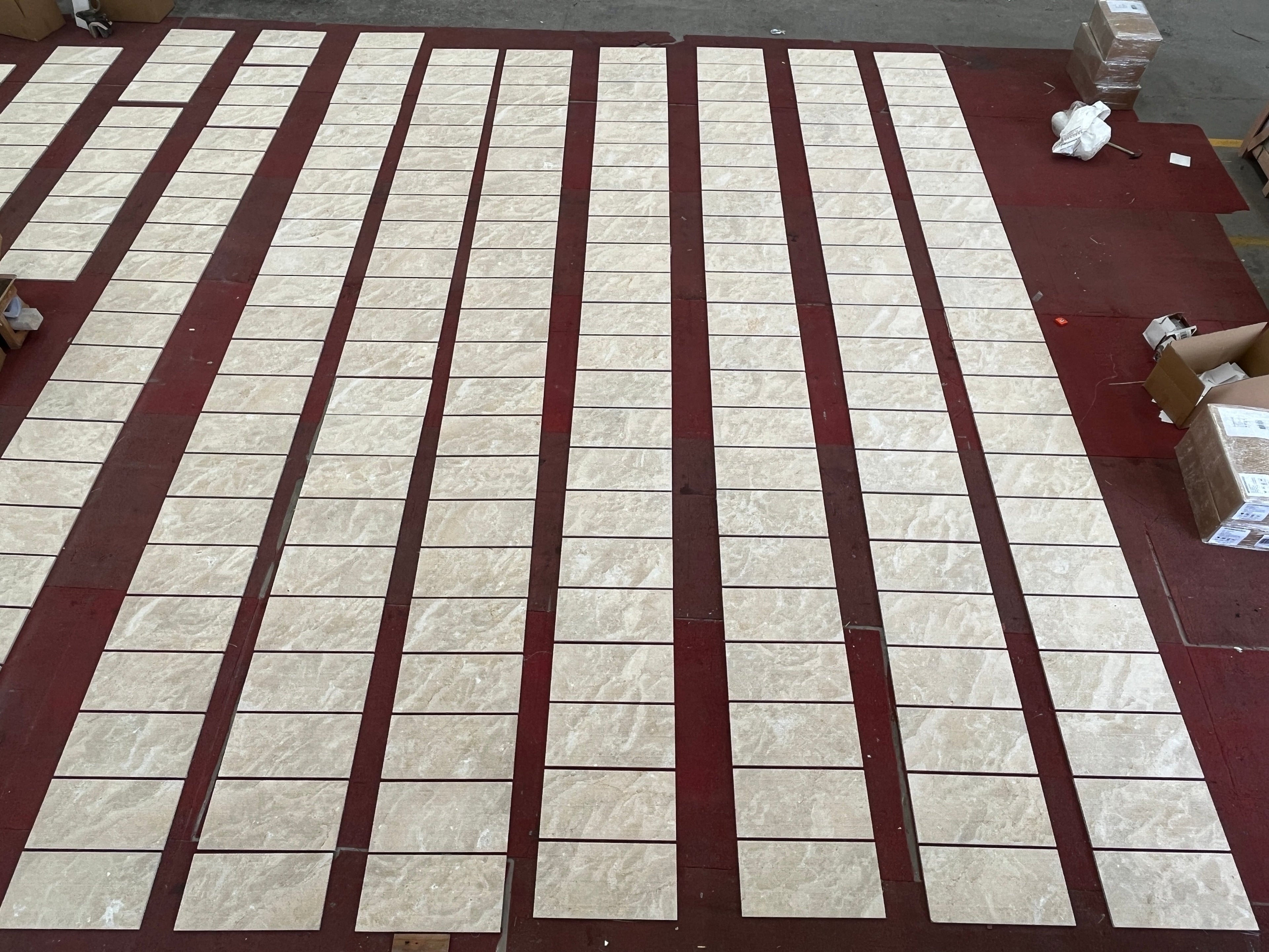 Gold Yellow Beige Natural Marble Wall Tiles