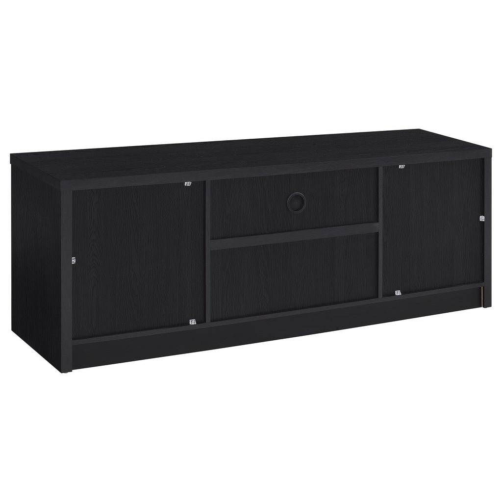 Sloat Contemporary TV Stand and Media Towers Set