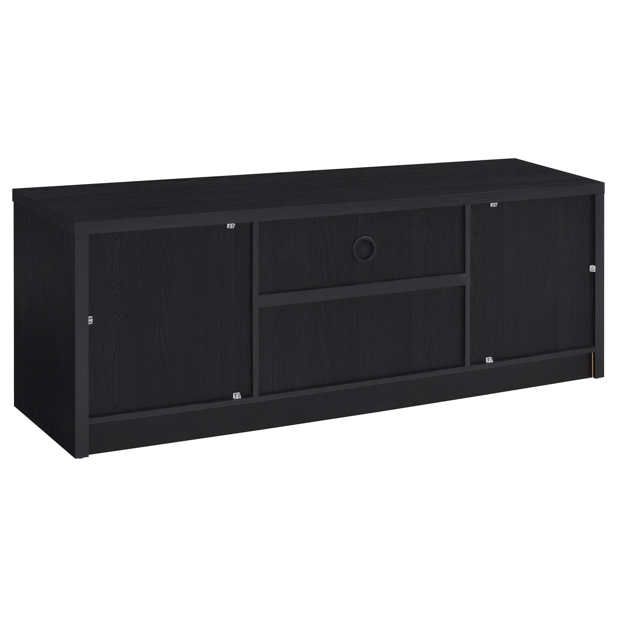 Sloat Contemporary TV Stand and Media Towers Set