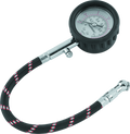 BikeMaster Tire Pressure Gauge/Hose 15 PSI 151503