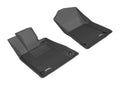 3D MAXpider 2013-2020 Lexus GS/GS Hybrid Kagu 1st Row Floormat - Black L1LX02511509