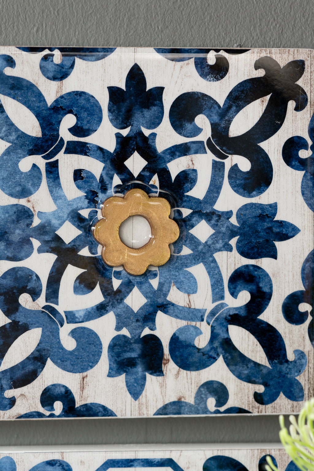 S/4 Abstract Wall Décor