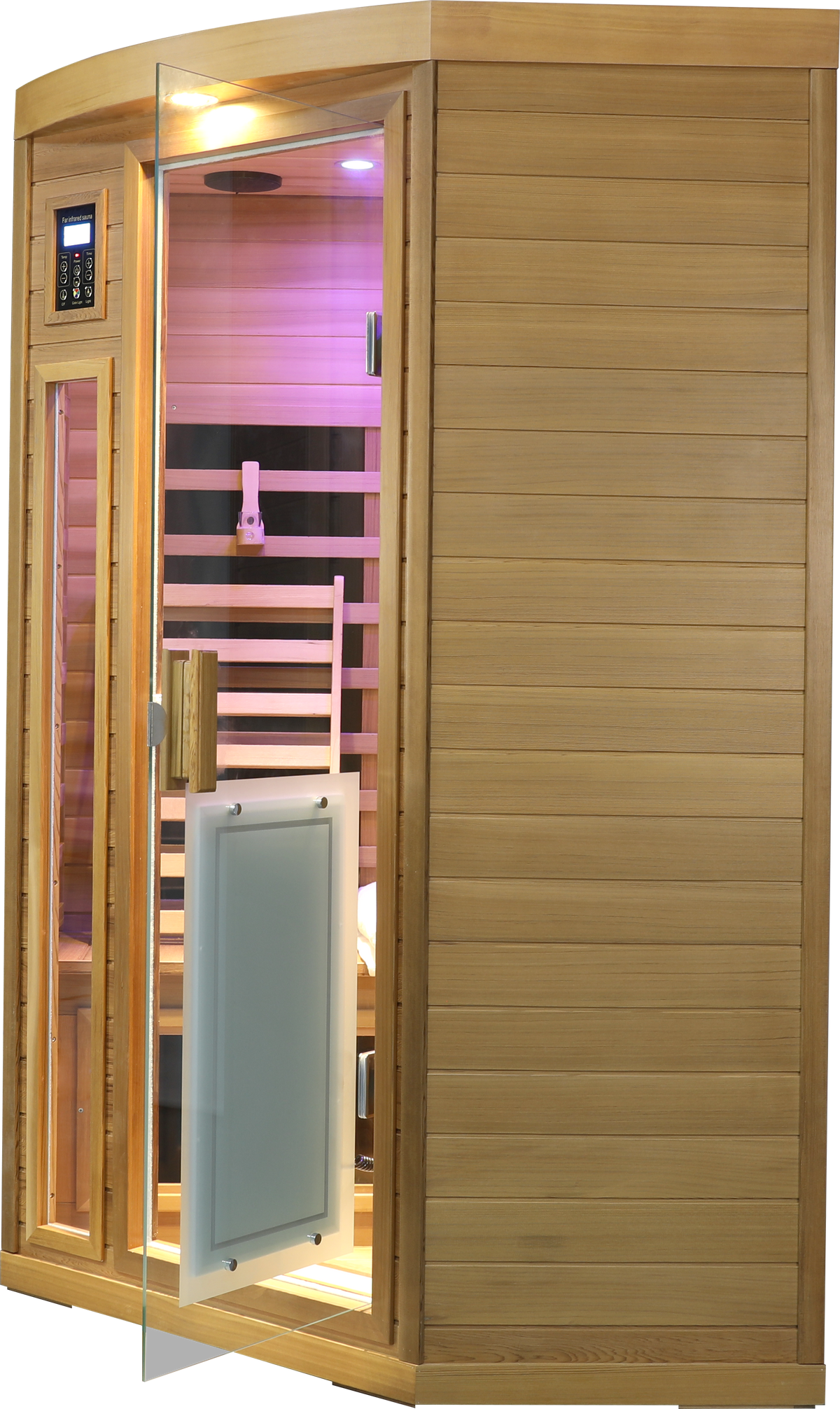 Low EMF Two Person Far-Infrared Sauna