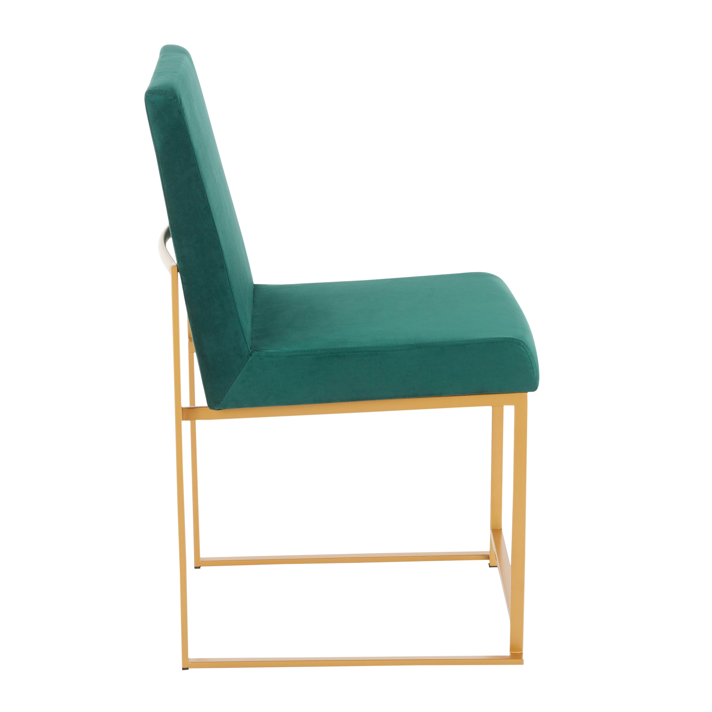 High Back Contemporary Dining Chair