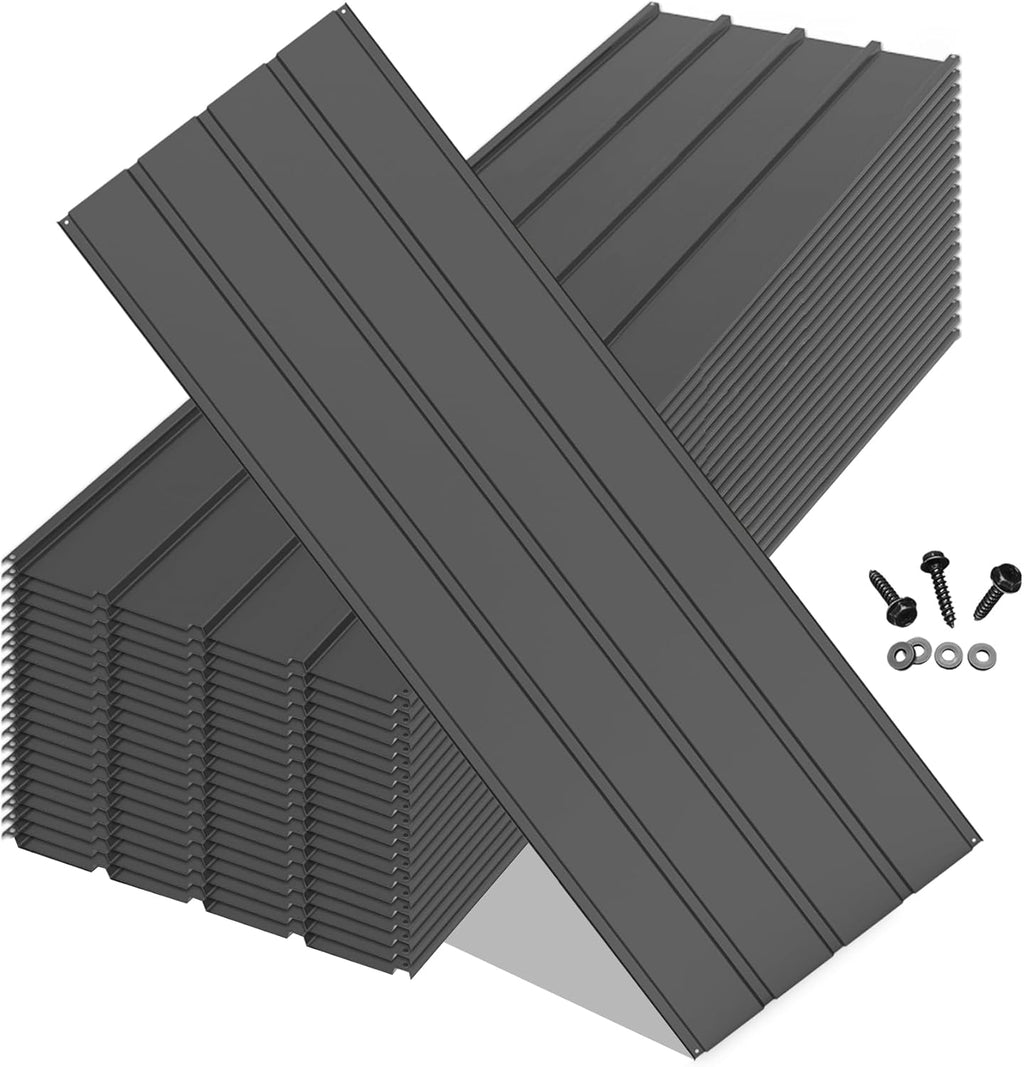 20PCS Metal Roofing Panels