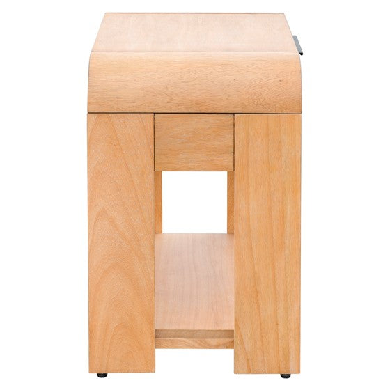 Modern One Drawer Nightstand