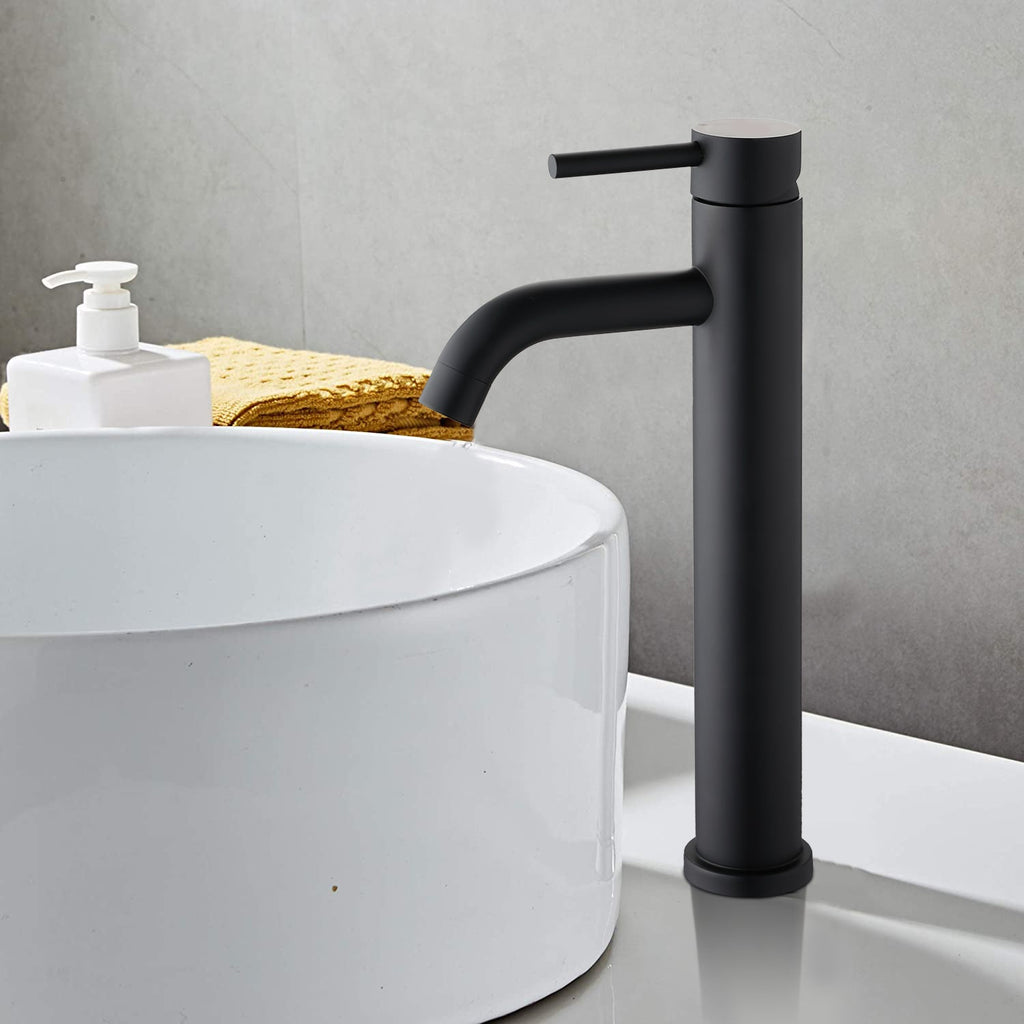 Single Hole Single Handle Bathroom Sink Faucet