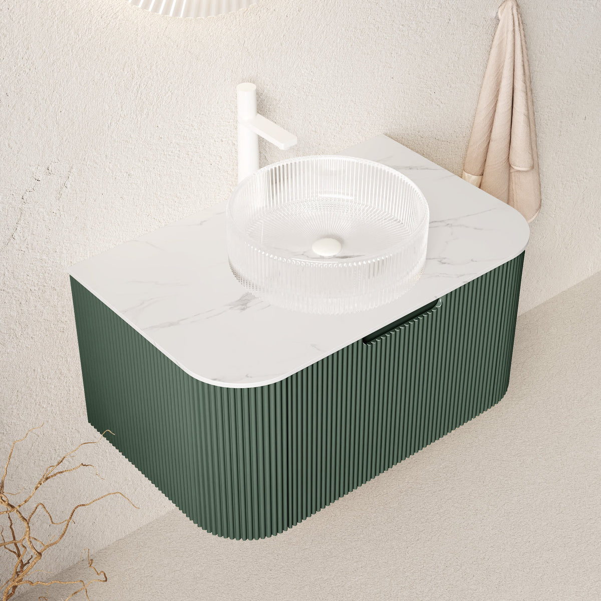 Dina 30" Bathroom Vanity & Sink