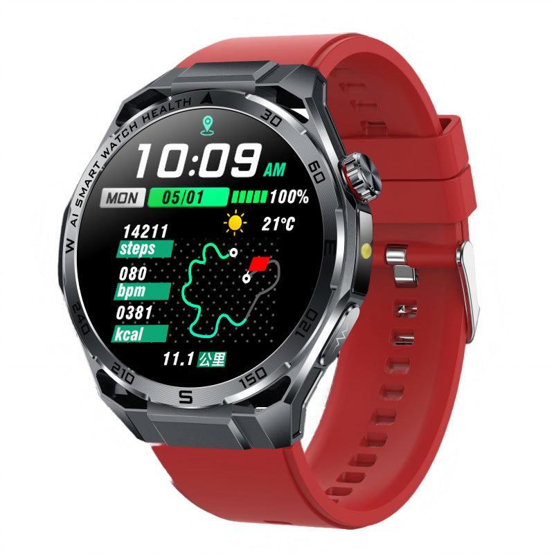 Smartwatch With Enhanced Fitness Tracking And Bluetooth Calling