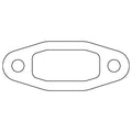 Cometic Gasket Cometic Ford 335 Series V8 .031in Fiber Fuel Pump Mount Gasket C15105