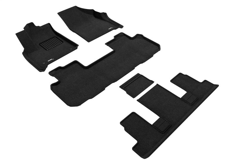 3D MAXpider 18-21 Buick Enclave 7-Passenger Elegant Black R1 R2 R3 L1BC04004709